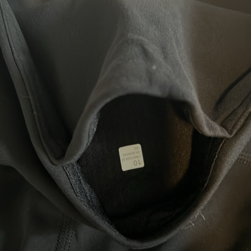 Lululemon Groove SHR Nulu Flared Pant *Regular 32.5 Color Black NWT - Picture 7 of 8
